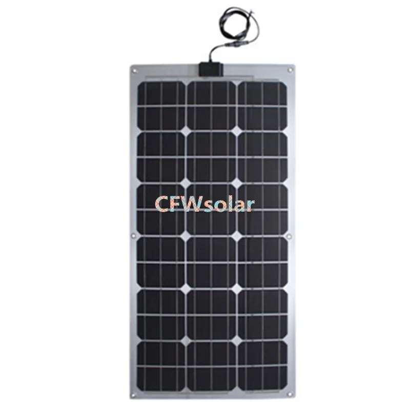 rechargeable batteries, solar batteries 60W. solar panel 18Vmp with