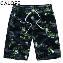 Calofe Для мужчин летние пляжные короткие плюс Размеры 6xl Шорты для женщин Для мужчин доска Сёрфинг Одежда заплыва боксер Мужские Шорты для купания купальный Костюмы Быстросохнущие шорты