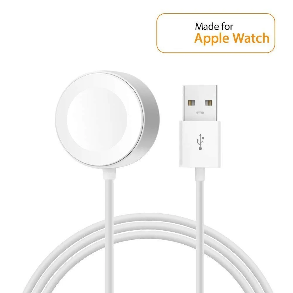 Fast Wireless Charger For iWatch Series 2 3 4 USB Magnetic Charging For Apple Watch 38