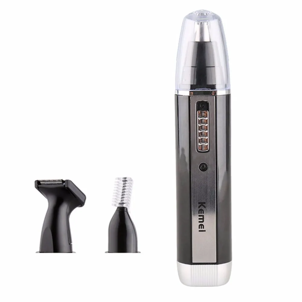 Multifunctional 3 In 1 Electric Nose Hair Trimmer Rechargeable Shaver Clipper Shaving Scraping