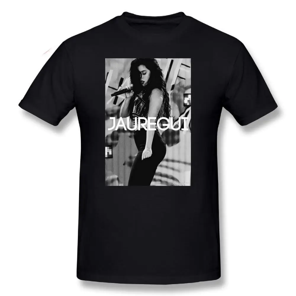 Fifth Harmony Music Tee Shirt Lauren Jauregui T-Shirt Men 3d Print Short Sleeve T Plus Size 4XL 5XL Beach Shirts | Мужская одежда
