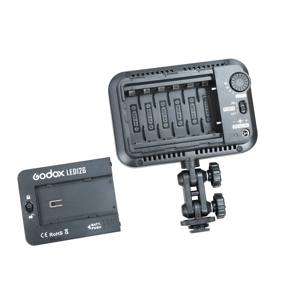 Godox LED126 camera LED lights for Digital Camera Camcorder DV Wedding Videography Photo Video Shooting-1