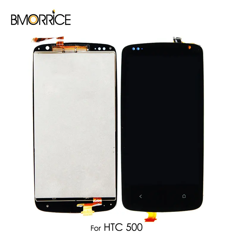 Для HTC Desire 500 ЖК дисплей сенсорный экран дигитайзер стеклянная панель монитор