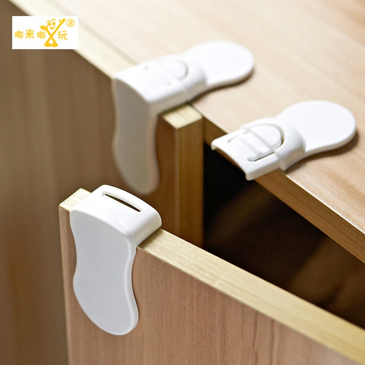 3 pieces/Lot Child Lock new multi functional corner Child safety lock
