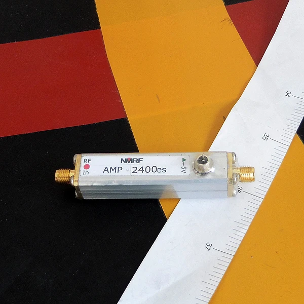Бесплатная доставка AMP 2400es 2 4G малошумный и усиленный антенный усилитель LNA 2400MHz RF