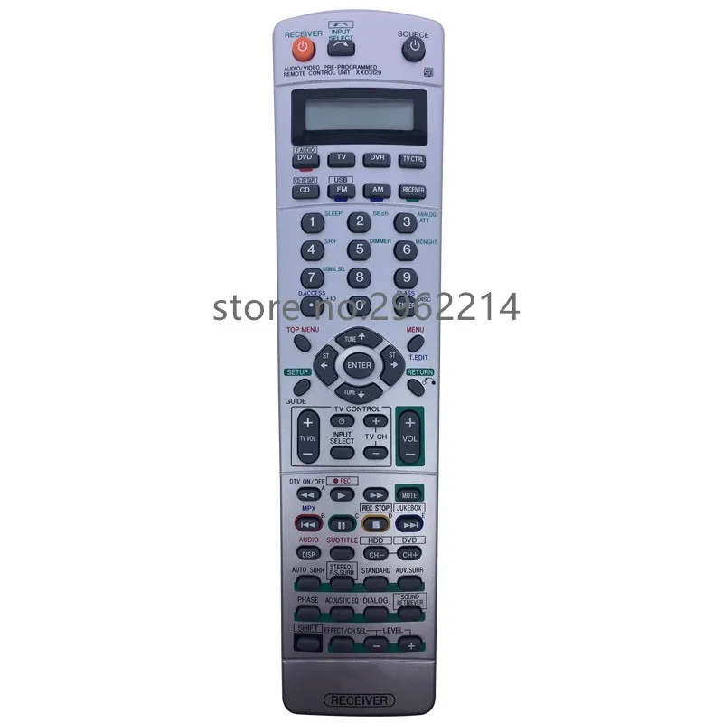 

New Original Remote control for pioneer Home Theater AV Amplifier Remote Controller XXD3129 VSX-916 VSX-917 AXD7492