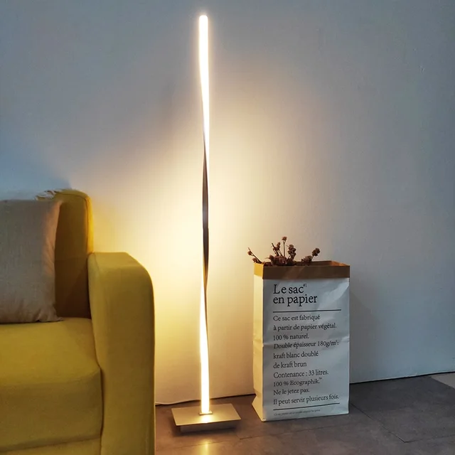 toekomst lijden Koken Nordic Ontwerp Led Floor Lamp Moderne Staande Lamp Vloerlamp Vloer Lampen  Voor Woonkamer Vloer Lampen Gratis Verzending SQW92S6ZA|Vloerlampen| -  AliExpress