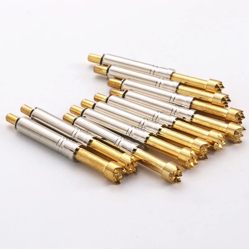 New Type Test Probe PH-6H 4.5mm Test Needle Instrument Test Needle Plum-Shaped 50/Pack Safe For Home Industrial Power Testing