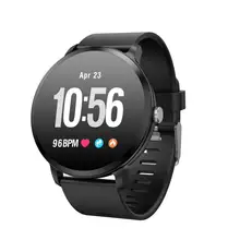 Новое поступление V11 Bluetooth Смарт-браслет сердечный ритм кровяное давление кислородный монитор дыхательная лампа подсказка шагомер браслет PK S2