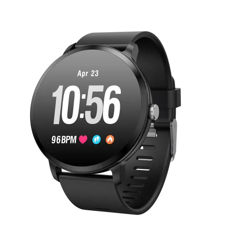 

New Arrival V11 Bluetooth Smart Band Heart Rate Blood Pressure Oxygen monitor Breathing Lamp Prompt Passometer Wristband PK S2