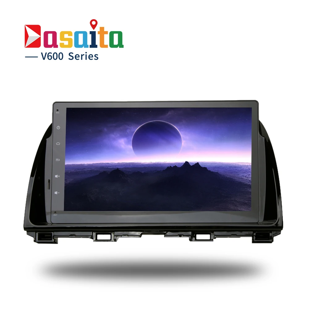 Octa Core 2 din font b Android b font 6 0 Car GPS For Mazda 6