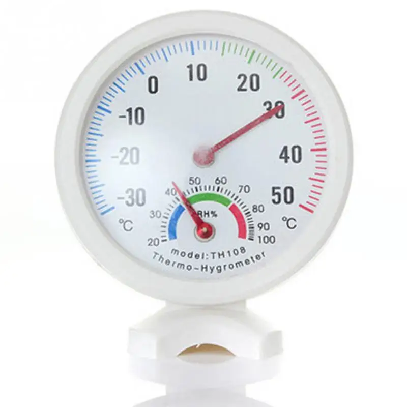 Портативный Крытый Открытый Цифровой термометр гигрометр Мини указатель температуры Метеостанция измерительные инструменты