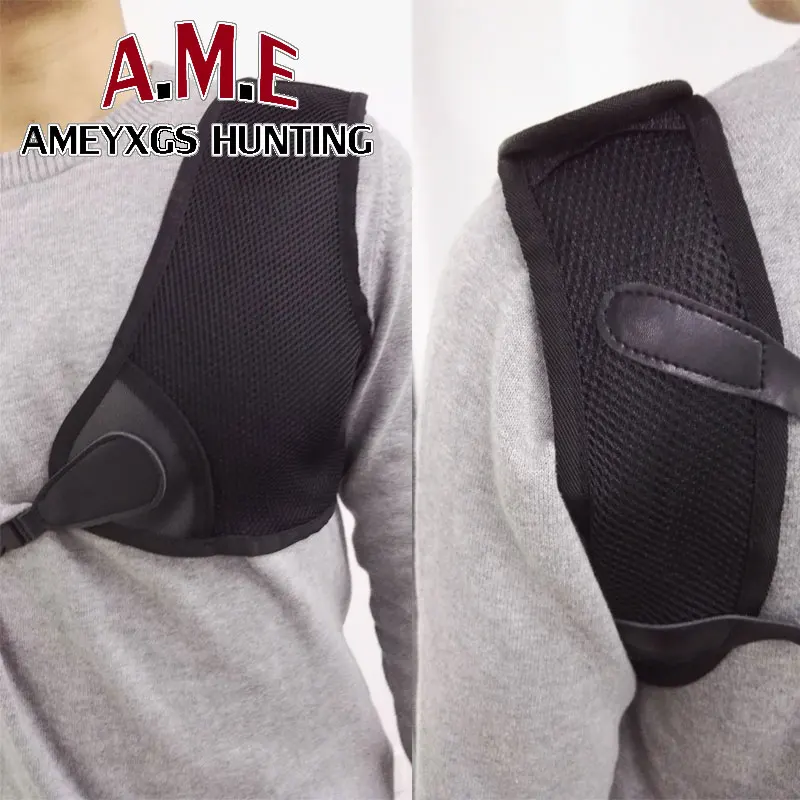 Buy Nylon Yay Adjustable Unisex Archery Chest Guard
