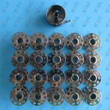 fits Viking Elna Bernina Bernette Sewing Machine 1 Bobbin Case 20 Bobbins # BC-HA1+2518 20PCS