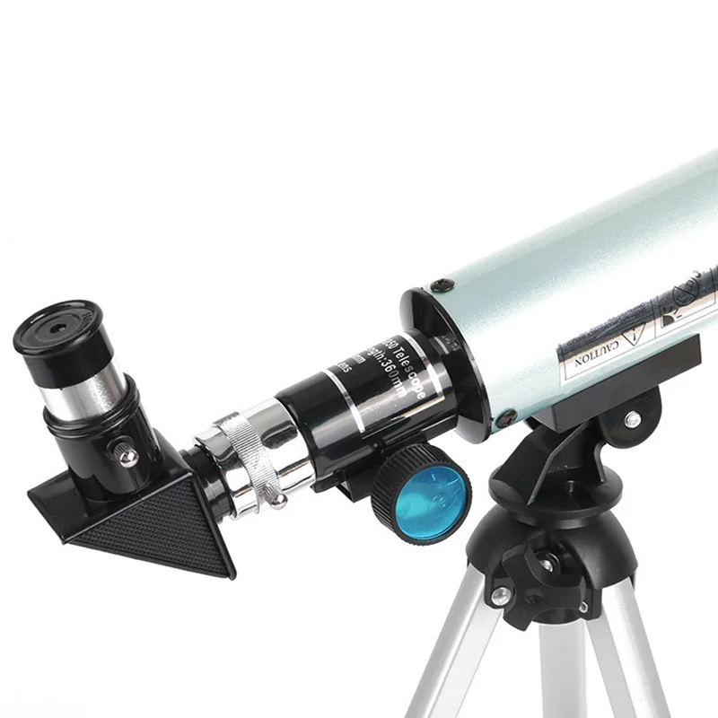 Outdoor Spotting Professional HD Telescope Astronomical Monocular Student entry  With Tripod Refractor Spyglass Zoom