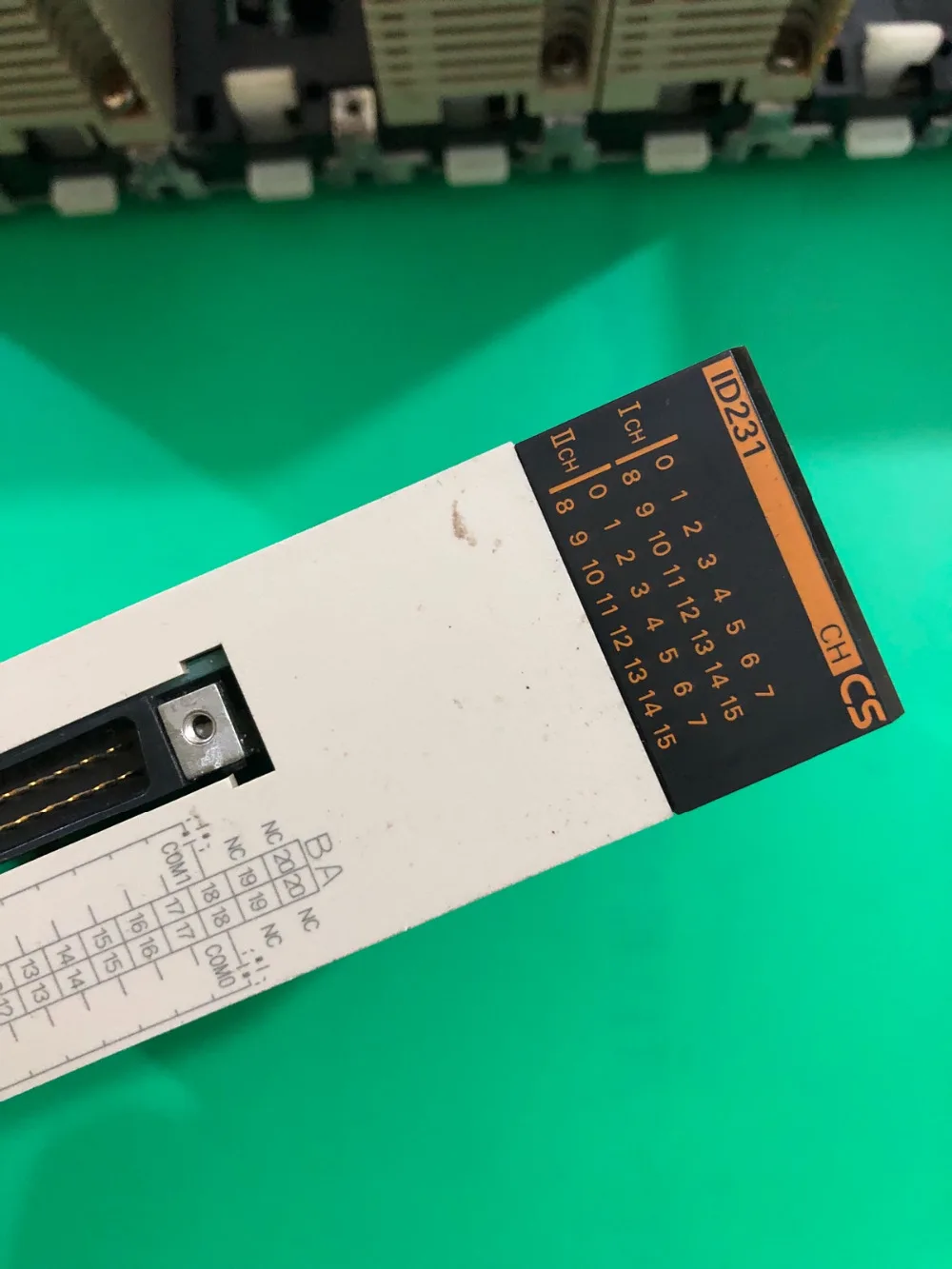 

CS1W-ID231 used in good condition