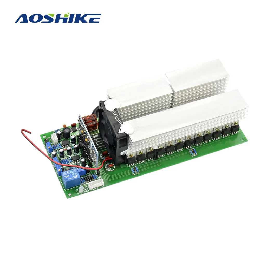 AOSHIKE 1 шт. Чистая синусоида Инвертор мощность инвертор частоты для мотора 24 в 36 48