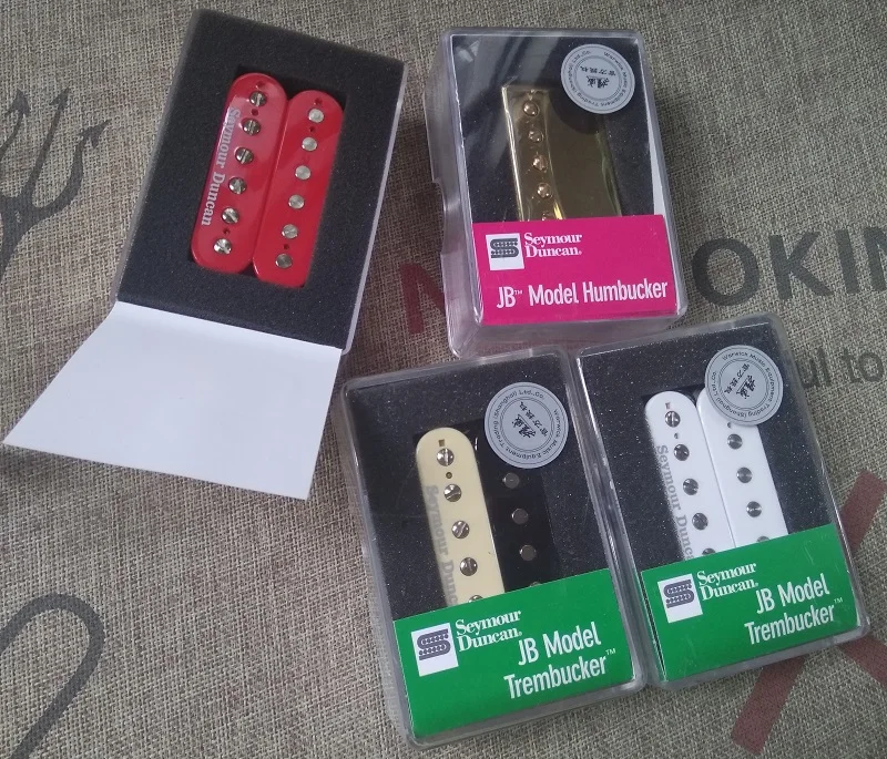 Seymour Duncan SH-4 JB Jeff Buck модель пикап хамбакер Сделано в США с розничной упаковкой