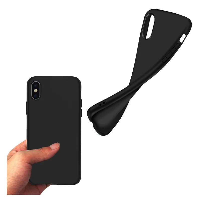 Мягкий силиконовый чехол для iphone 7 Plus 8 6s 6 X XS XR XSMAX 5S SE Coque Funda чехол|Бамперы| |