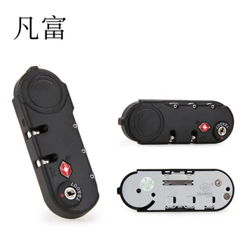 

Dial Digit Password Combination Padlock Suitcase Luggage Metal Code Lock Mini code lock Coded Keyed Anti-Theft Locks code lock