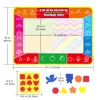 120*90cm Water Drawing Mat with Magic Pen Painting Drawing Board Canvas Painting Coloring Books for Kids Art Educational Toys ► Photo 3/6