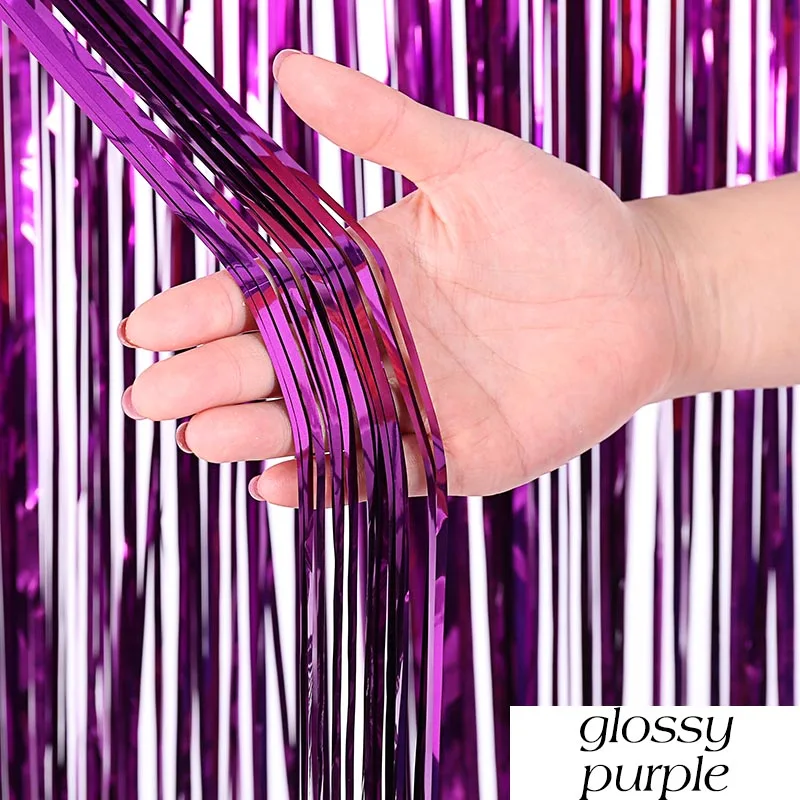 glossy-purple