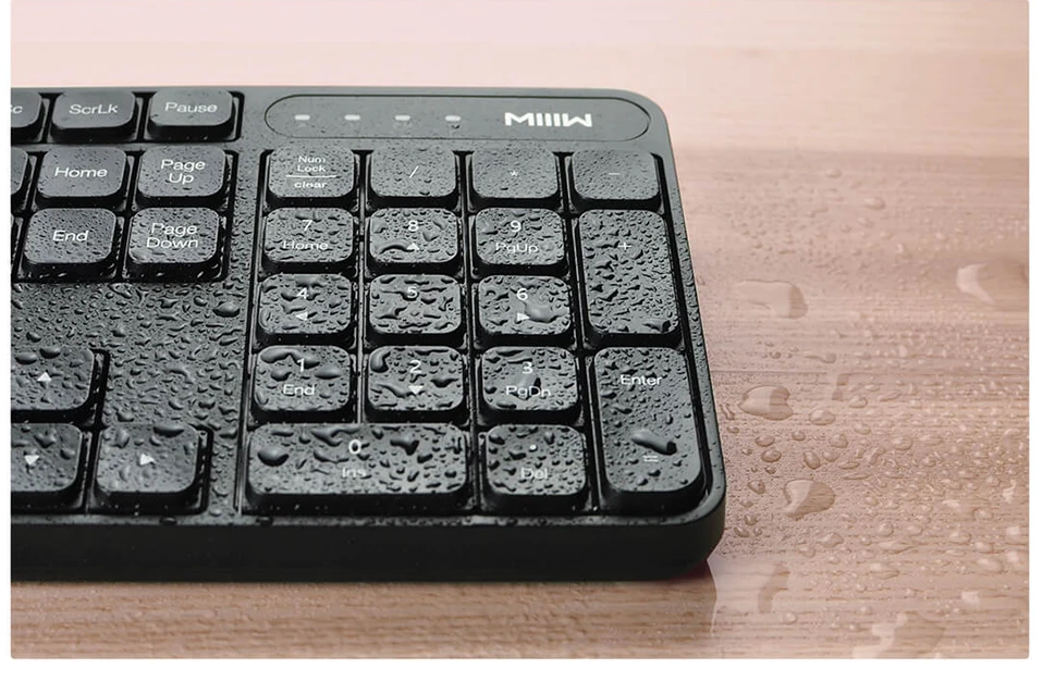 Original Xiaomi Miiiw Wireless Office Keyboard and Mouse Set 2.4GHz 104 Keys Multi system Compatible Wireless Portable Keyboard (11)