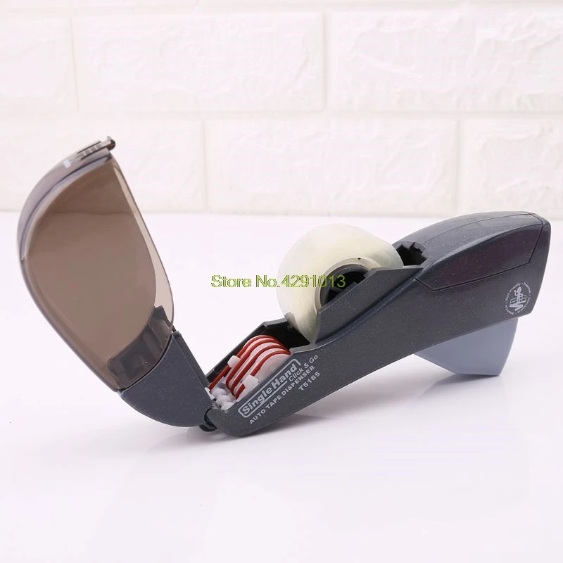 Automatic Tape Dispenser Hand-held One Press Cutter For Gift Wrapping Scrap booking Book Cover Drop Shipping Support
