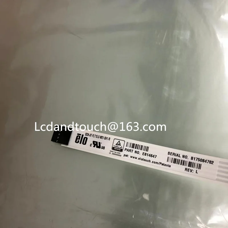 ДЛЯ ELO E814647 SCN-AT-FLT15.0-W01-0H1-R сенсорный экран сенсорная панель стекло