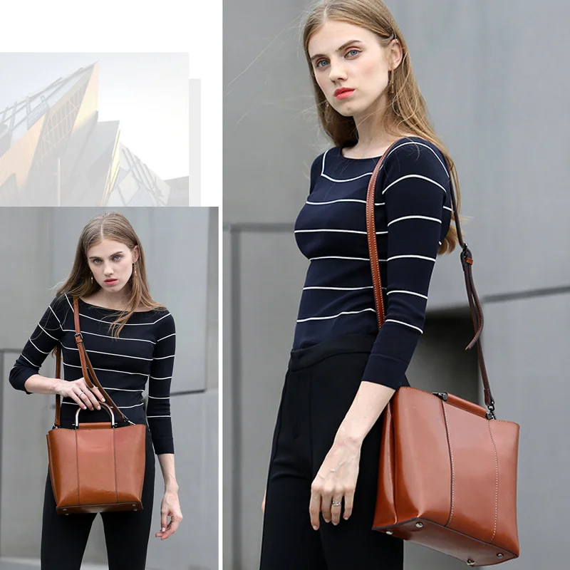 DIENQI براءة حقيقية الجلود Crossbody حقيبة للنساء 2018 الفاخرة السيدات حقائب الوافدين الجدد الإناث أعلى-مقبض أكياس كبيرة حمل