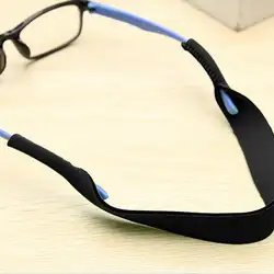 1 шт. 33,5 см эластичная веревка очки солнцезащитные очки шнур на шею вытяжным шнуром шнура для очковых стекол, анти-Ночная сорочка с бретелями