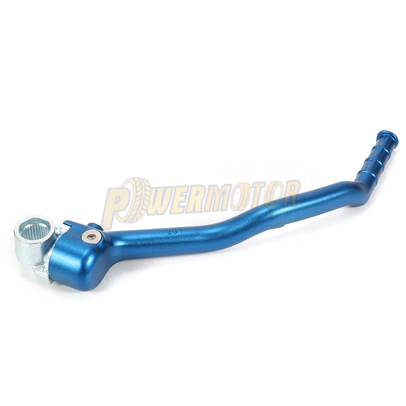 Новый кованый ножной стартер PowerMotor Рычажная педаль рычаг для Yamaha YZ250F 10 16 WR250F 15