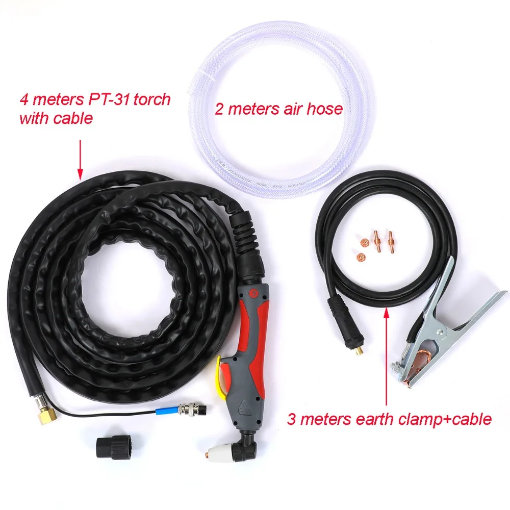 220V Plasma Cutter IGBT Plasma cutting machine Cut45 220V 10mm clean cut Great to cut all steel