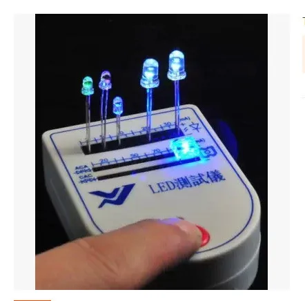  Light Emitting Diode Tester