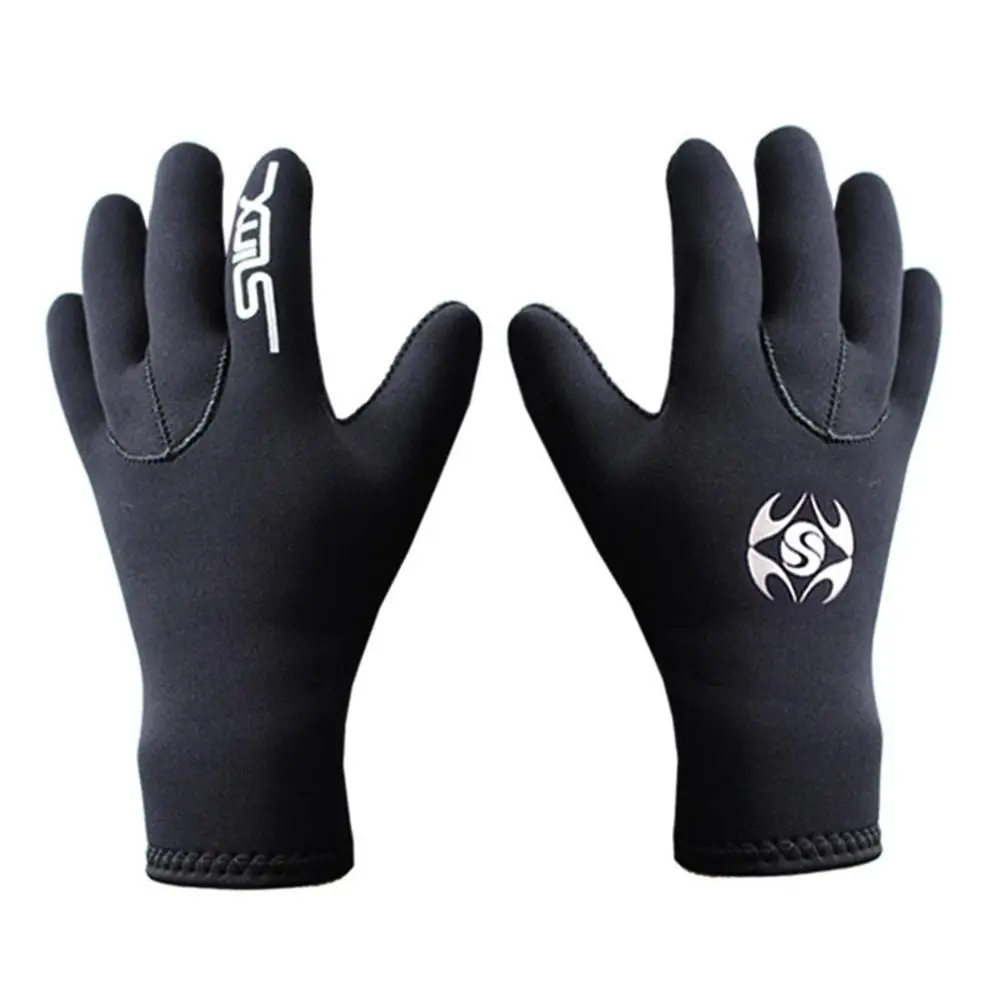 Горячие перчатки для дайвинга плавательные гидрокостюмы для серфинга перчатки с пятью пальцами 3 мм противоскользящие гибкие