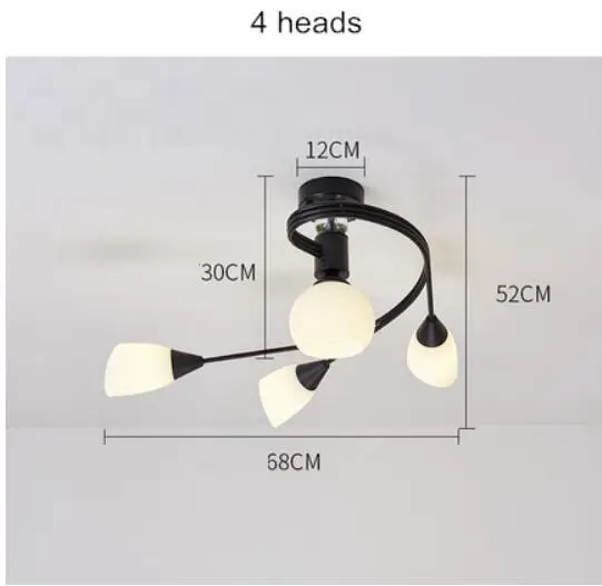 4 Lights-Black