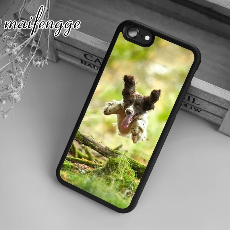 Чехол maifengge Springer для iPhone 11 12 Pro X XR XS MAX 5 6 6S 7 8 Plus samsung s8 s9 s10 S8 | Мобильные телефоны и