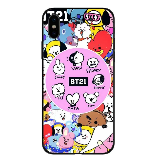 bts phone case iphone 8 plus