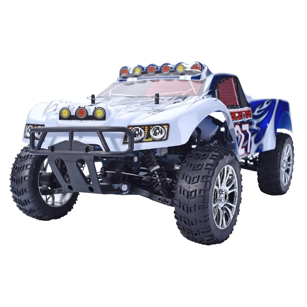 HSP Rc Car 1/8 Nitro Power Remote Control Car 94763 4wd Off Road Rally Short Course Truck RTR Similar REDCAT HIMOTO Racing