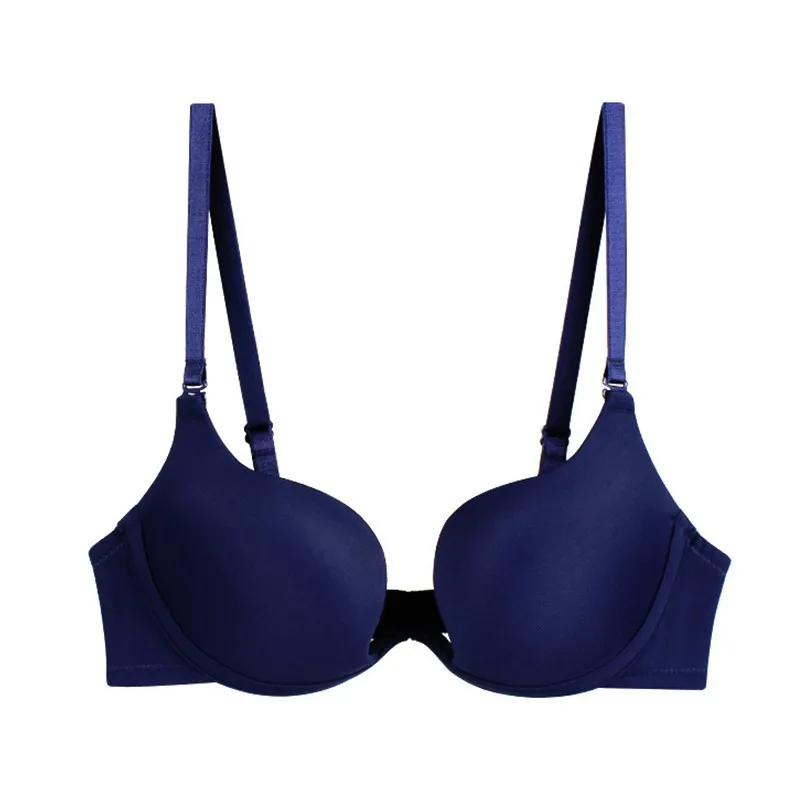 Bras Varsbaby Sexy Women Deep V Gather Bra U Shaped Seamless Solid From  Brry, $22.07