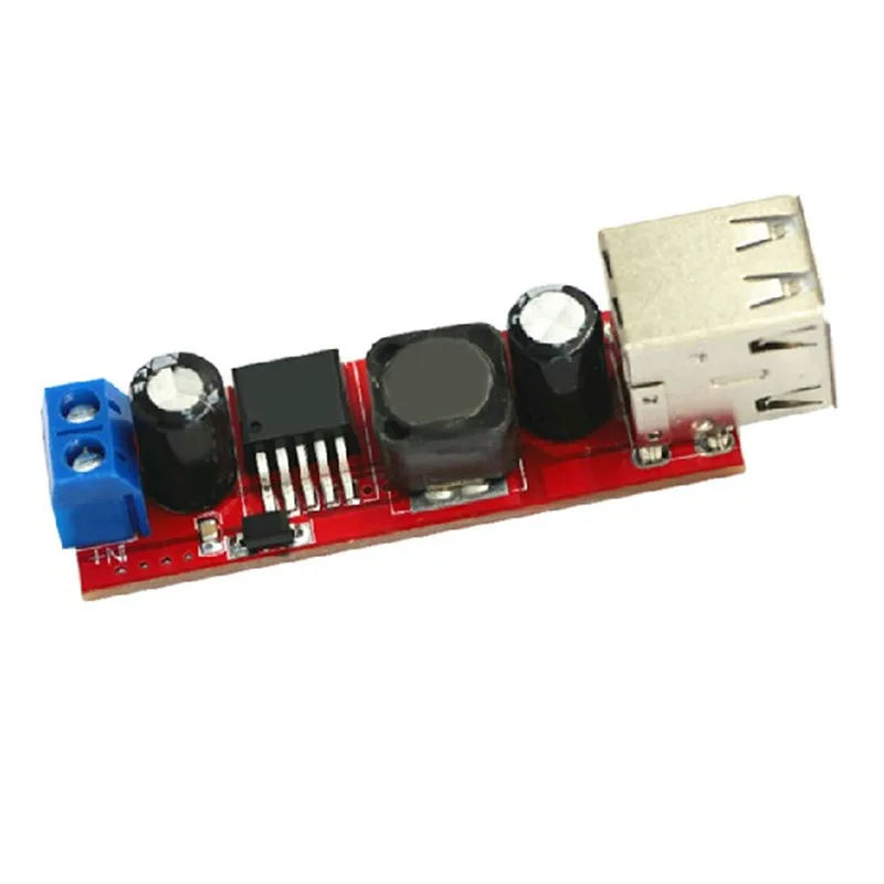 DC DC car charger power supply module step down module Voltage regulator 3A Dual USB Output 9V