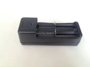 

free shipping double rechargeable Multi-purpose battery charger for 18650 li-battery,16340 ,14500,18500,123A,