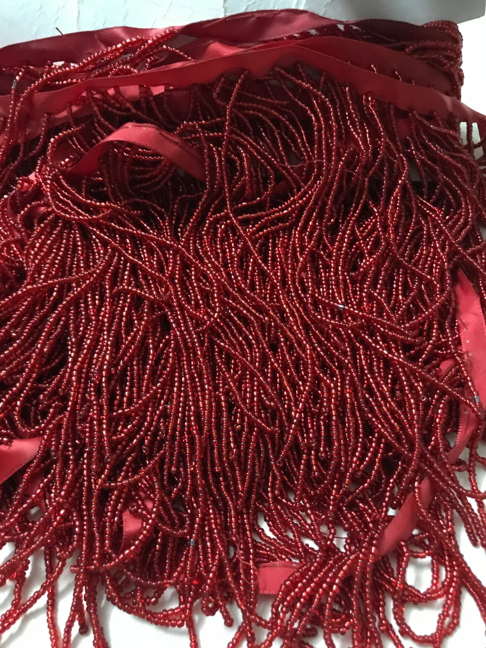 DiuDiu 5629 top selling beaded Fringe Ribbon Trim Fringe Tassel Lace