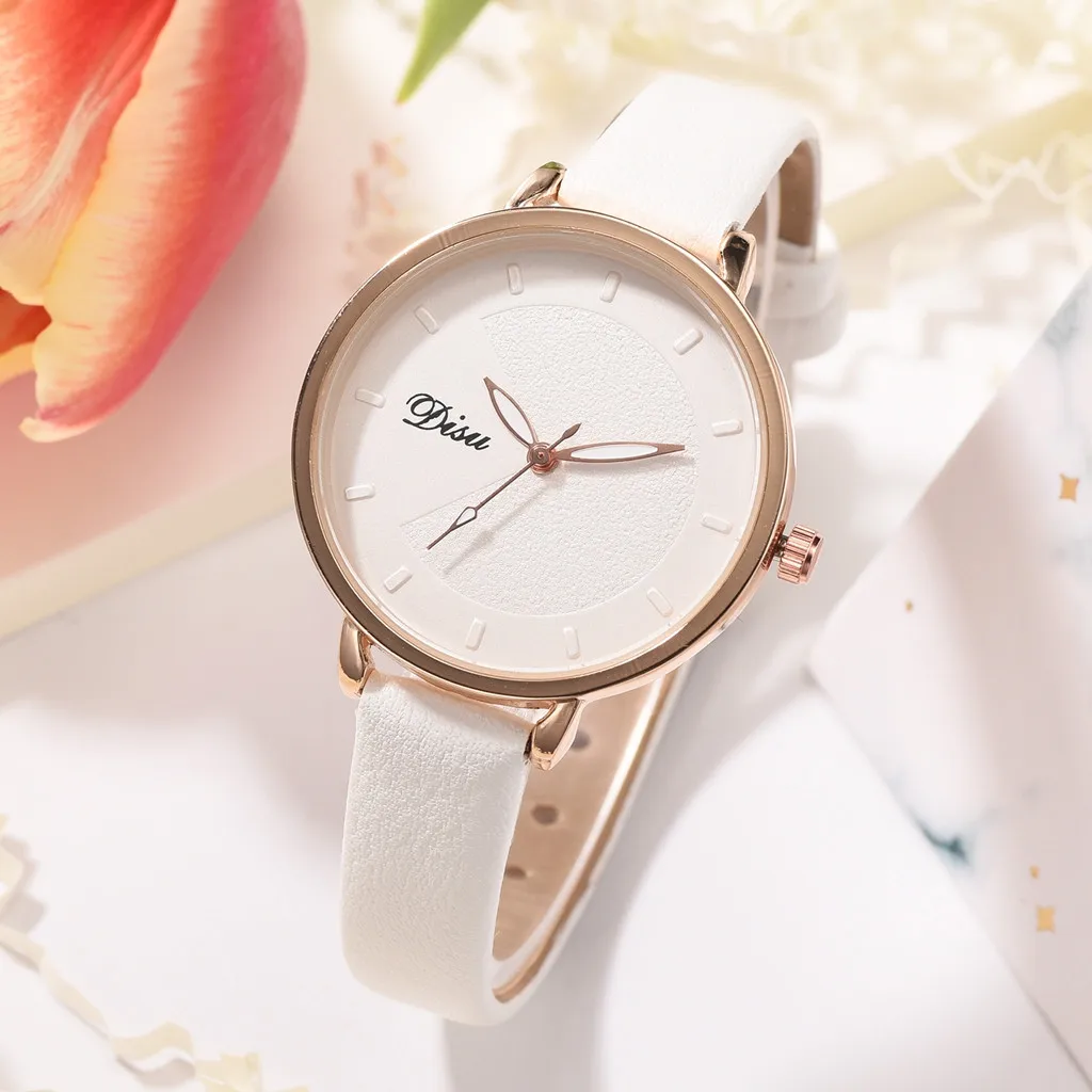 Женские часы люксовый бренд повседневные Простые кварцевые часы для женщин кожаный ремешок наручные часы Reloj Mujer Relogio Feminino 999