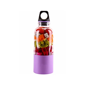 

500ml Electric Juicer Cup Mini Portable USB Rechargeable Juicer Blender Maker Shaker Squeezers Fruit Orange Juice Extractor