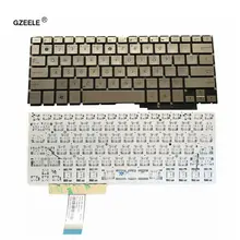 Новая серебряная клавиатура для Asus UX31 UX31A UX31LA UX31E США без подсветки