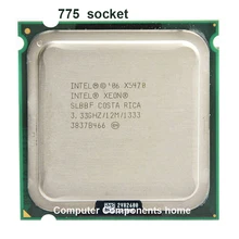 Процессор INTEL xeon X5470 LGA775 cpu(3,33 GHz/LGA771/12 MB L2 cache/quad core/FSB 1333) scoket 771-775 cpu гарантия 1 yera