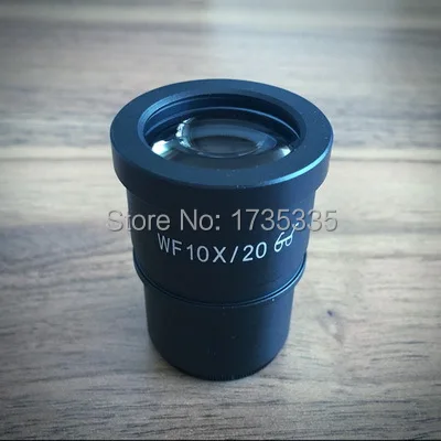 

WF10X/20mm reticle Eyepiece for Stereo Microscope with 30mm/30.5mm Mounting Size