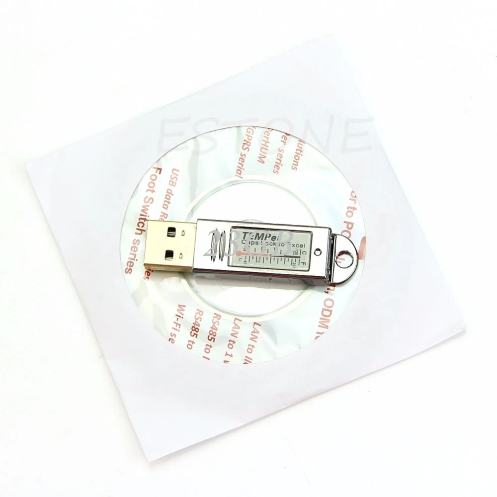 

2017 NEW USB Thermometer Sensor Temperature Data Logger Tester For PC Laptop Mac Computer APR05_17
