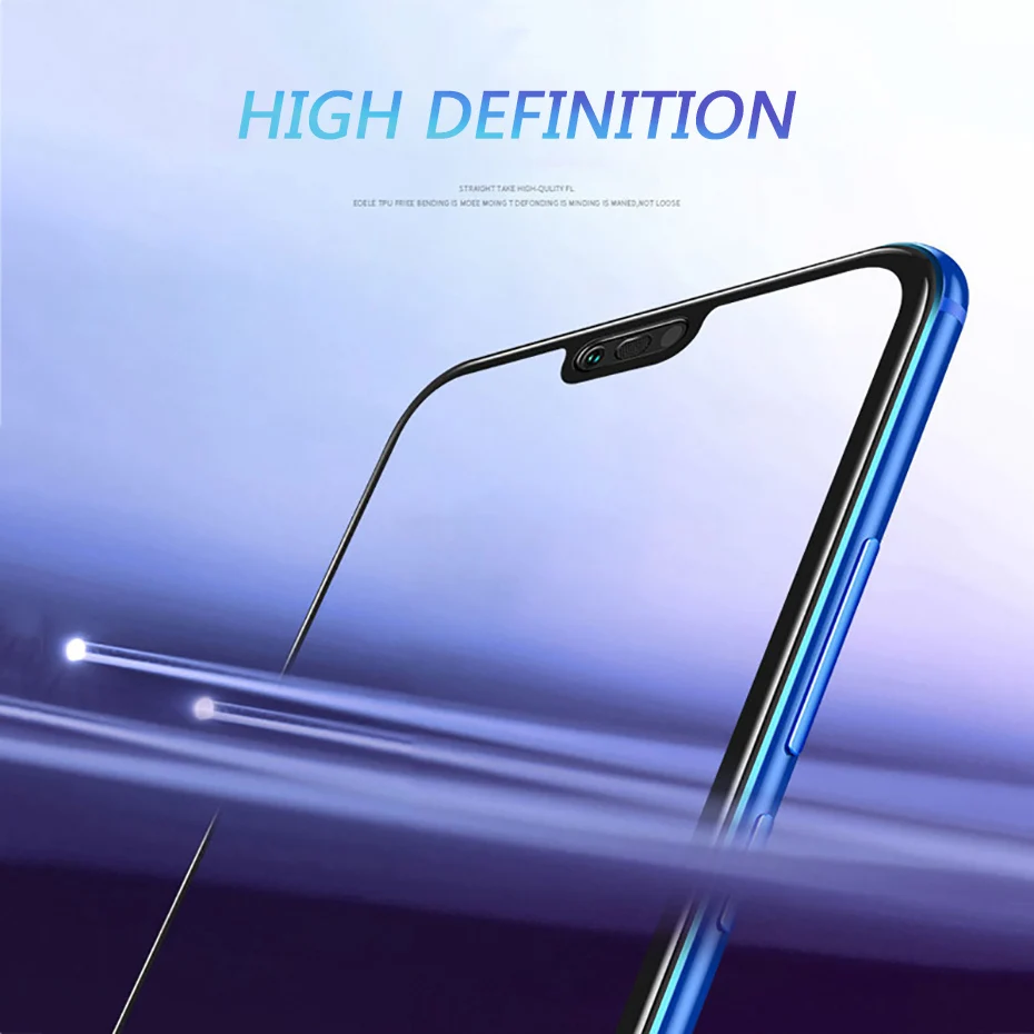 MOUSEMI 5D Tempered Glass For Huawei P20 Lite Full Cover Screen Protectors Glass For Huawei Honor 10 9 P10 Mate 10 Lite P Smart  (3)